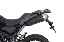 TRAX ION aluminium case system Black. 37 / 37 l. Yamaha XT 660 Z Ténéré (07-16).