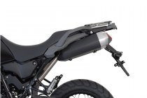 TRAX ION aluminium case system Silver. 37/37 l. Yamaha XT 660 Z Ténéré (07-16).