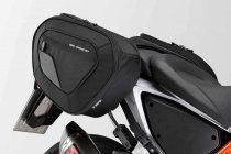 BLAZE H saddlebag set Black/Grey. KTM 690 Duke / R (11-).