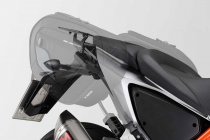 BLAZE H saddlebag set Black/Grey. KTM 690 Duke / R (11-).