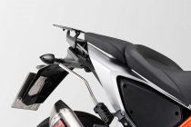 BLAZE H saddlebag set Black/Grey. KTM 690 Duke / R (11-).