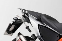 BLAZE H saddlebag set Black/Grey. KTM 690 Duke / R (11-).