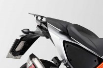 BLAZE H saddlebag set Black/Grey. KTM 690 Duke / R (11-).