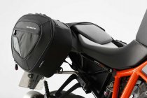 BLAZE H saddlebag set Black/Grey. KTM 1290 Super Duke R (13-19).