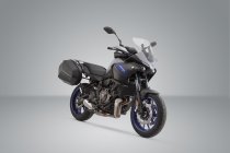 AERO ABS side case system 2x25 l. Yamaha MT-07 Tracer (16-).