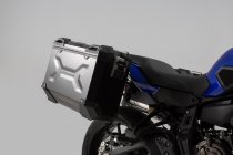TRAX ADV aluminium case system Black. 37/37 l. Yamaha MT-07 Tracer (16-).