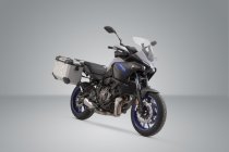 TRAX ADV aluminium case system Silver. 45/45 L. Yamha MT-07 Tracer (16-).