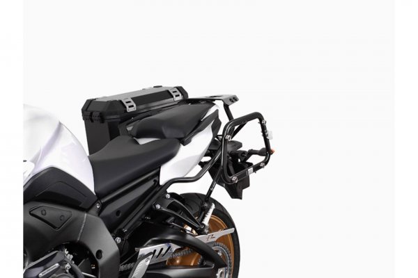 EVO side carriers Black. Yamaha FZ8 / FZ8 Fazer (10-).