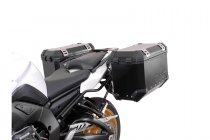 EVO side carriers Black. Yamaha FZ8 / FZ8 Fazer (10-).