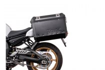 EVO side carriers Black. Yamaha FZ8 / FZ8 Fazer (10-).