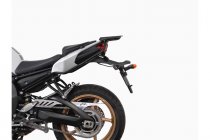 EVO side carriers Black. Yamaha FZ8 / FZ8 Fazer (10-).