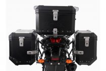 EVO side carriers Black. Yamaha FZ8 / FZ8 Fazer (10-).