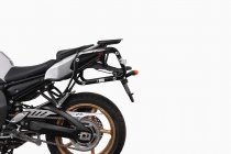 AERO ABS side case system 2x25 l. Yamaha FZ8 / Fazer (10-).