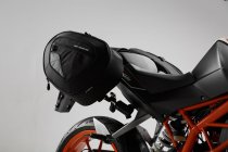 BLAZE H saddlebag set Black/Grey. KTM Duke 125/390 (-16), 200 (11-).
