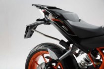 BLAZE H saddlebag set Black/Grey. KTM Duke 125/390 (-16), 200 (11-).