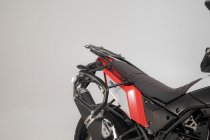 TRAX ION aluminium case system Silver. 37/37 l. Yamaha Ténéré 700 (19-).