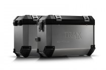 TRAX ION aluminium case system Silver. 45/45 l. Yamaha Ténéré 700 (19-).