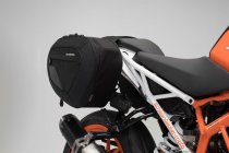 BLAZE H saddlebag set Black/Grey. KTM 125 / 390 Duke (17-).