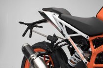 BLAZE H saddlebag set Black/Grey. KTM 125 / 390 Duke (17-).