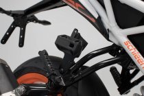 BLAZE H saddlebag set Black/Grey. KTM 125 / 390 Duke (17-).