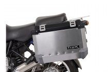 EVO side carriers Black. BMW R1100GS / R1150GS / R1150GS Adventure