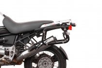 NANUK side case system Black. BMW R1100GS/ R1150GS/ R1150GS Adventure.