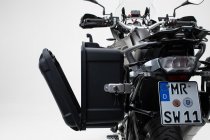 NANUK side case system Black. BMW R1100GS/ R1150GS/ R1150GS Adventure.