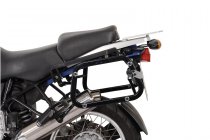 TRAX ION aluminium case system Silver. 37/45 l. BMW R 1100 / 1150 GS.