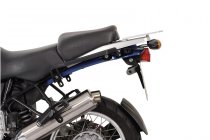 TRAX ADV aluminium case system Black. 37/45 l. BMW R 1100 / 1150 GS.