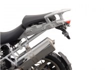 TRAX ION aluminium case system Black. 37 / 45 l. BMW R 1200 GS (04-12) / Adv.