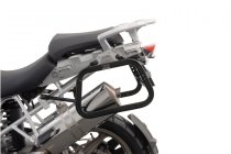 TRAX ADV aluminium case system Silver. 37/45 l. BMW R 1200 GS (04-12) / Advent.