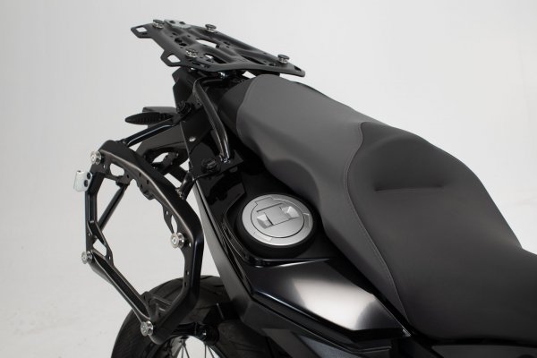 PRO side carriers Black. BMW F 650/700/800 GS.