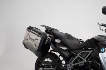 PRO side carriers Black. BMW F 650/700/800 GS.