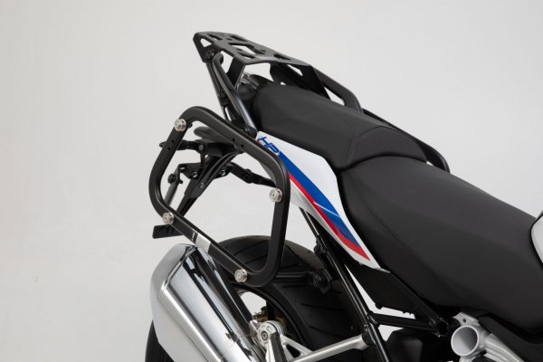 EVO side carriers Black. BMW R 1200 R/RS (14-18), R 1250 R/RS (18-).