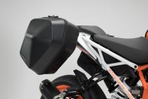 URBAN ABS side case system 2x 16,5 l. KTM 125 / 390 Duke (17-).