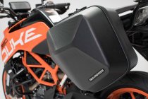 URBAN ABS side case system 2x 16,5 l. KTM 125 / 390 Duke (17-).