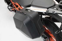 URBAN ABS side case system 2x 16,5 l. KTM 125 / 390 Duke (17-).