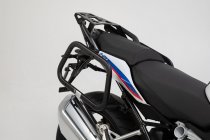 TRAX ADV aluminium case system Black. 37/37 l. BMW R 1200 R/RS, R 1250 R/RS.