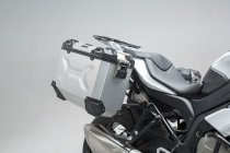 TRAX ION aluminium case system Black. 37/37 l. BMW S 1000 XR (15-).