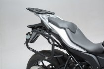 TRAX ION aluminium case system Black. 45/45 l. BMW S 1000 XR (15-).