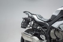 TRAX ION aluminium case system Silver. 45/45 l. BMW S 1000 XR (15-).