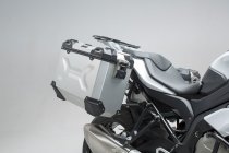 TRAX ADV aluminium case system Black. 37/37 l. BMW S 1000 XR (15-).
