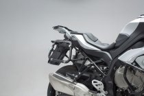 TRAX ADV aluminium case system Silver. 45/45 l. BMW S 1000 XR (15-).