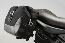 Legend Gear side bag system LC Black Edition Suzuki SV650 (15-).
