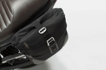 Legend Gear side bag system LC Black Edition Suzuki SV650 (15-).