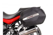 EVO side carriers Black. BMW R 1200 R (07-14).