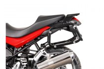 EVO side carriers Black. BMW R 1200 R (07-14).