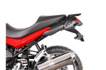 EVO side carriers Black. BMW R 1200 R (07-14).