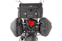 EVO side carriers Black. BMW R 1200 R (07-14).