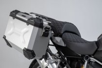 TRAX ION aluminium case system Black. 45/37 l. R1200GS LC/Adv/Rallye, R1250GS.